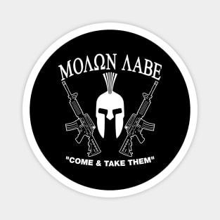 Mod.39 Molon Labe Greek Spartan Magnet